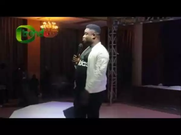 Video: Acapella and Akpororo Perform at Light up Africa Beauty Queen